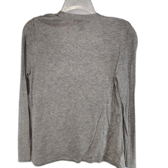 NWT August Silk Grey Tank Top Sweater Size PS - Picture 2 of 6